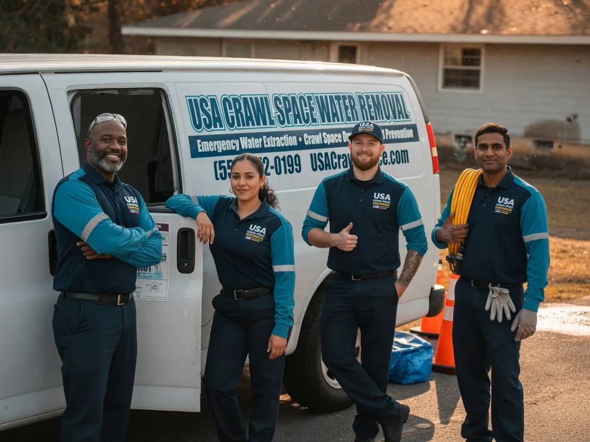 Crawl Space Water Removal company in Collison, IL