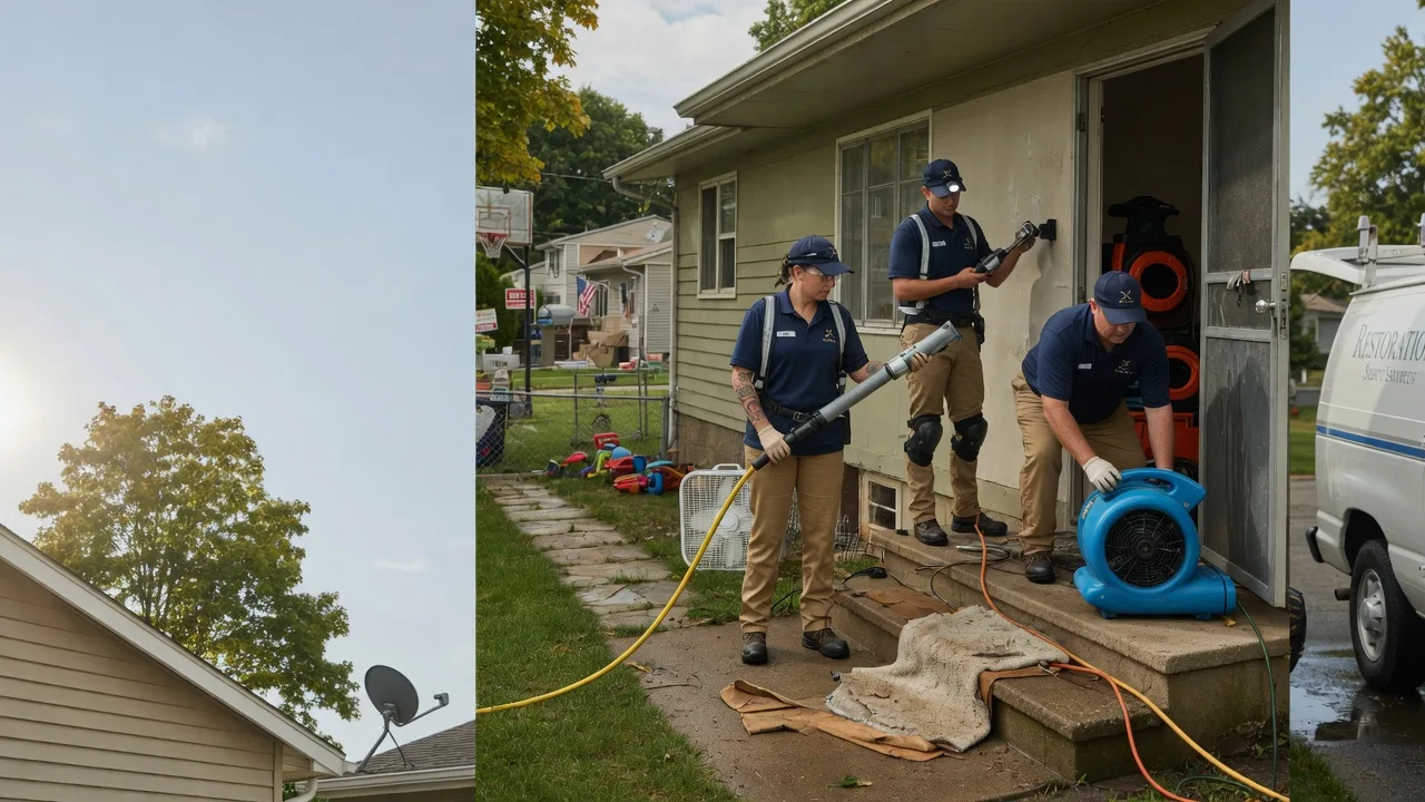 Crawl Space Water Removal in Collison, IL near me